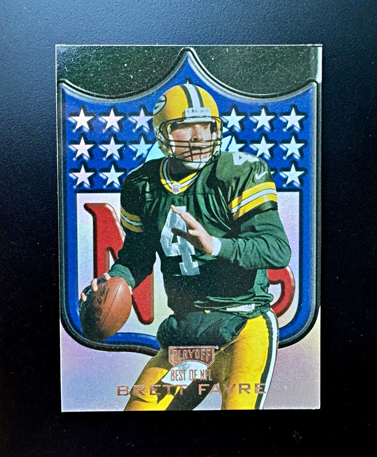 1998 Playoff Prestige Best of NFL Brett Favre Packers #3