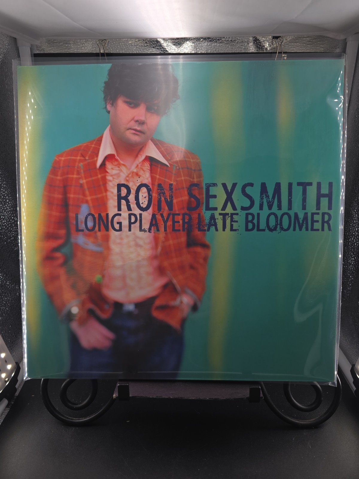 RARE Ron Sexsmith Long Player Late Bloomer MOVLP262 LP 2011 EU PRESS NEAR MINT