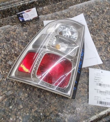 2006 Saab 97x Driver Side Tail Light Asssembly LH Oem Used
