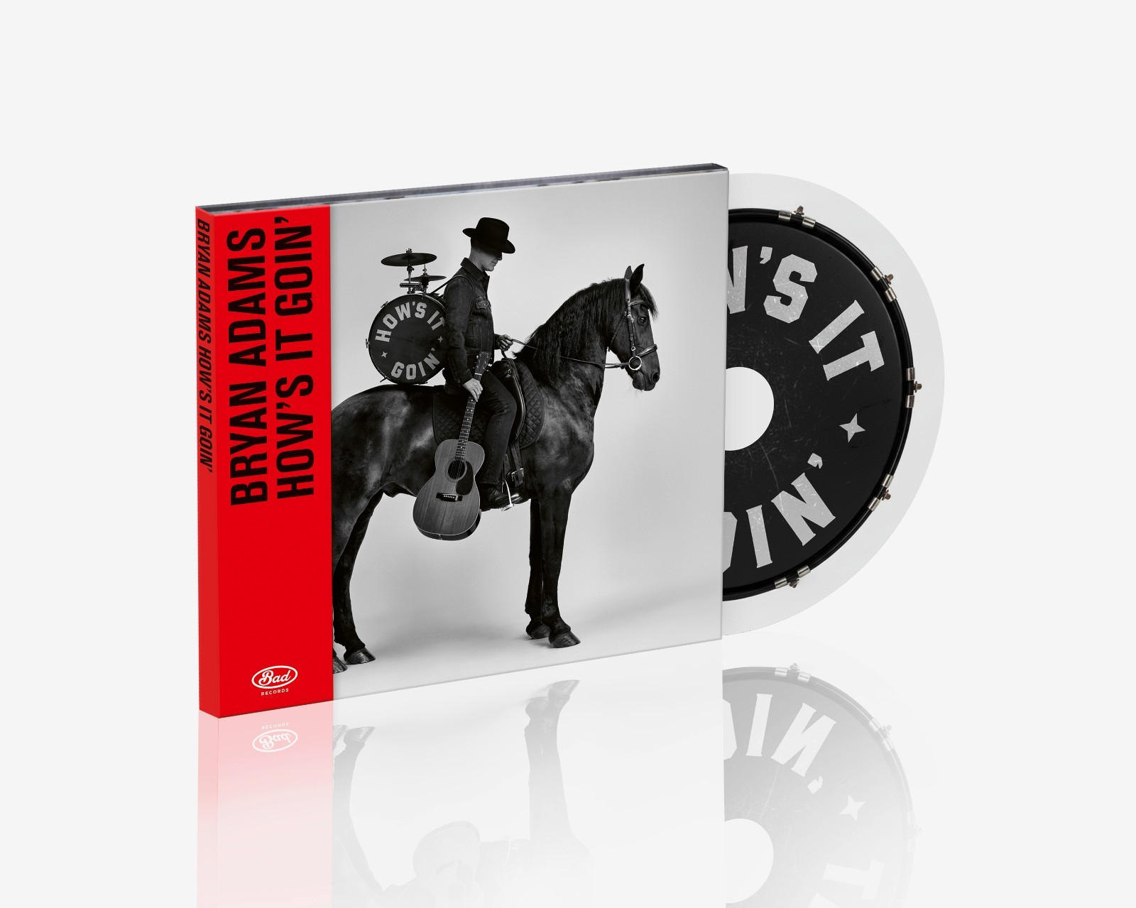 BRYAN ADAMS CD How\'s it goin\' (2026) Pre-Sale