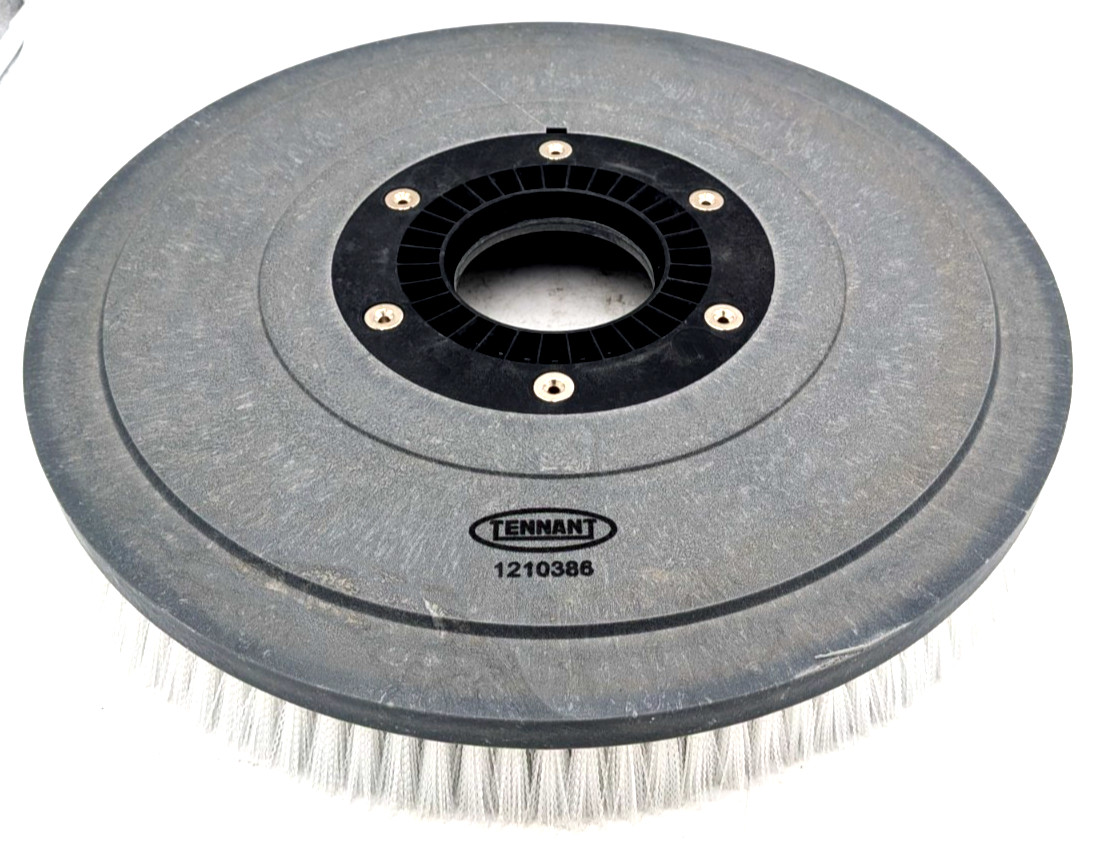 Tennant Nobles 1210386 Nylon Disk Scrub Brush Assembly – 20 in / 508 mm Tennant Nobles 1210386 Nylon Disk Scrub Brush Assembly – 20 in / 508 mm