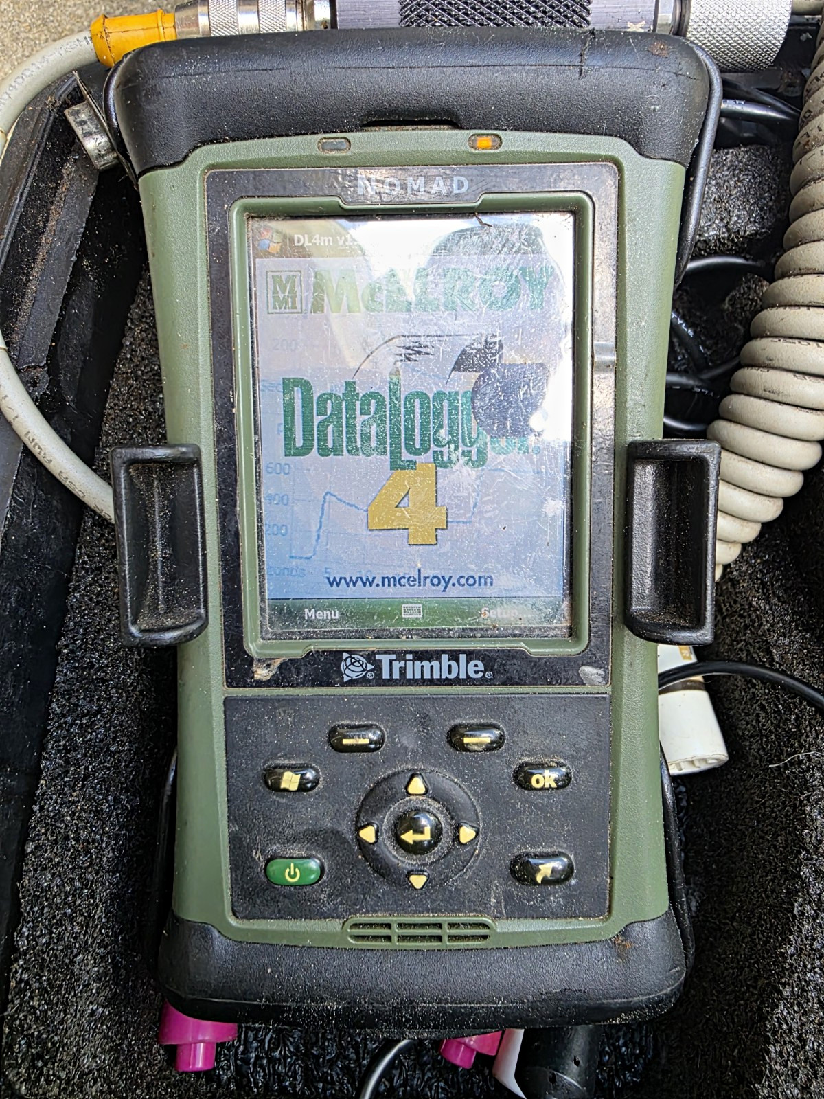 McElroy DataLogger 4 Pressure Data Logger USB 1-Channel W/ MDL4-0350 Transducer McElroy DataLogger 4 Pressure Data Logger USB 1-Channel W/ MDL4-0350 Transducer