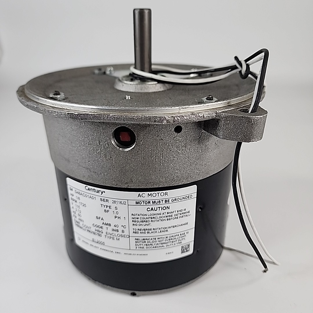 S88-849 EL2005 1/8 HP 115V 1725 RPM S48AC01A01 FAN BLOWER MOTOR S88-849 EL2005 1/8 HP 115V 1725 RPM S48AC01A01 FAN BLOWER MOTOR