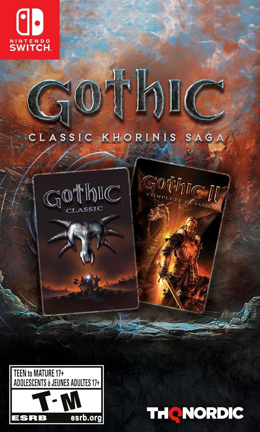 NSW - GOTHIC CLASSIC KHORINIS SAGA NSW - GOTHIC CLASSIC KHORINIS SAGA