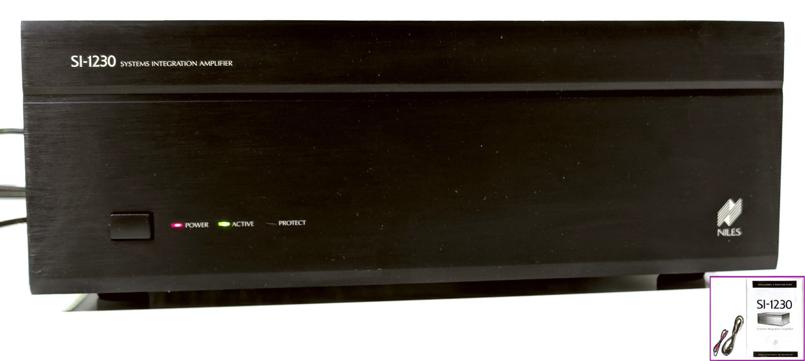 🔥【PRO SERVICED】Niles SI-1230 12-Ch Multizone 360W Power Amp 0.04%THD💥GUARANTY
