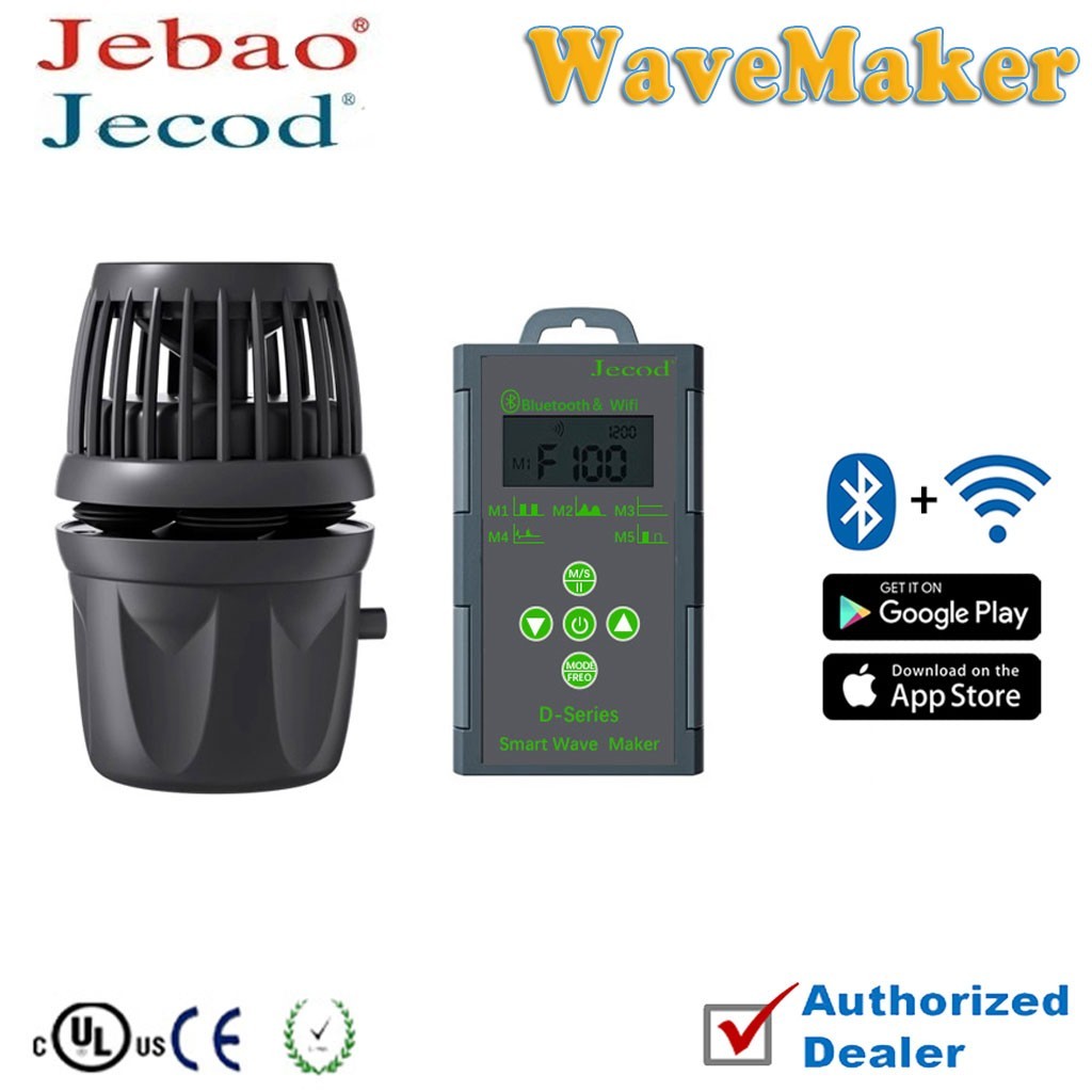 Jebao DMP-5,DMP-25,DMP-35,DMP45,DMP-65 WIFI Wave Maker Pump for  Marine Feef