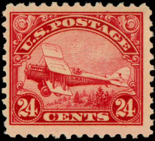 US Scott C6 Mint Hinged, Bright Fresh Color, Fine - Very Fine, SCV $65.00 US Scott C6 Mint Hinged, Bright Fresh Color, Fine - Very Fine, SCV $65.00