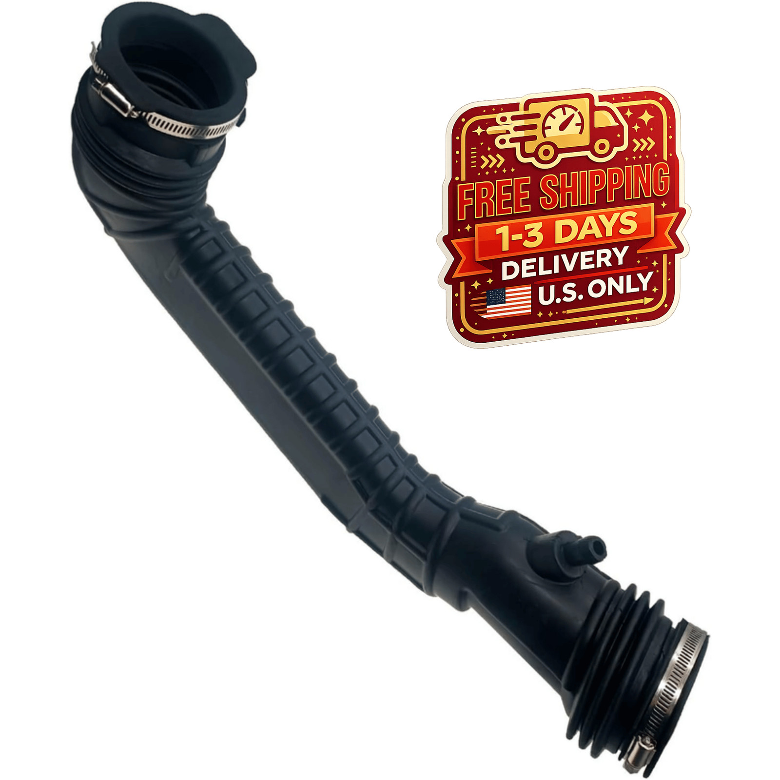 Air Intake Hose Tube 1992-1994 Ford Ranger Explorer 4.0L V6 Air Duct with Clamps