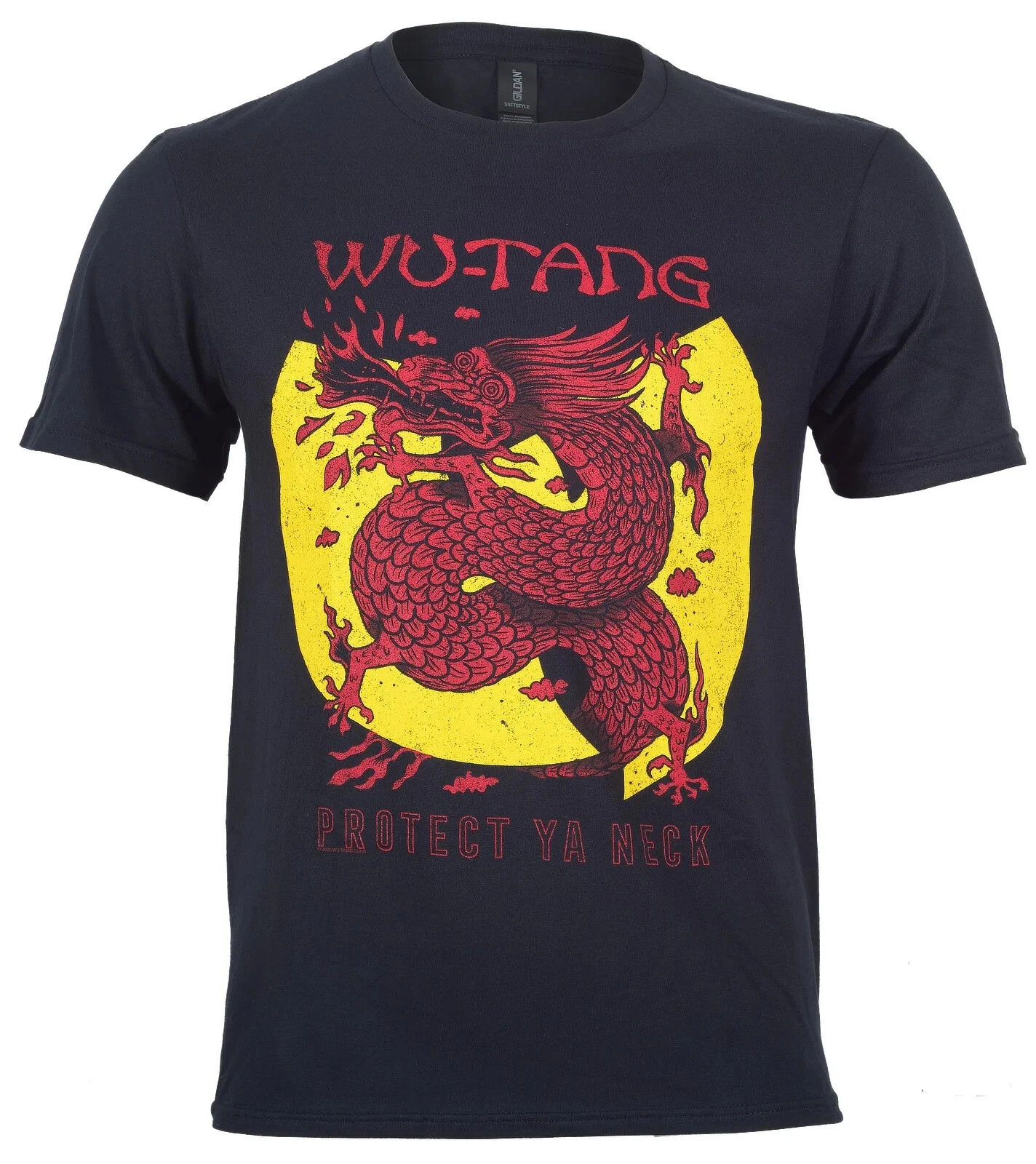 Official Wu Tang Clan Unisex T-shirt Official Wu Tang Clan Unisex T-shirt