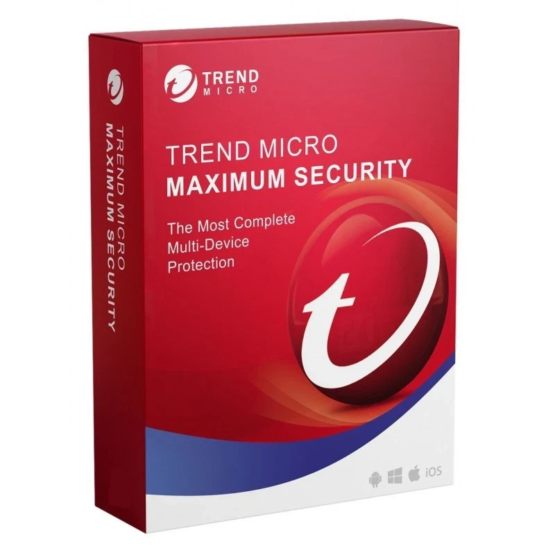 Trend Micro Maximum Security 2026 - 10 Devices 1 Year - Instant Delivery Trend Micro Maximum Security 2026 - 10 Devices 1 Year - Instant Delivery