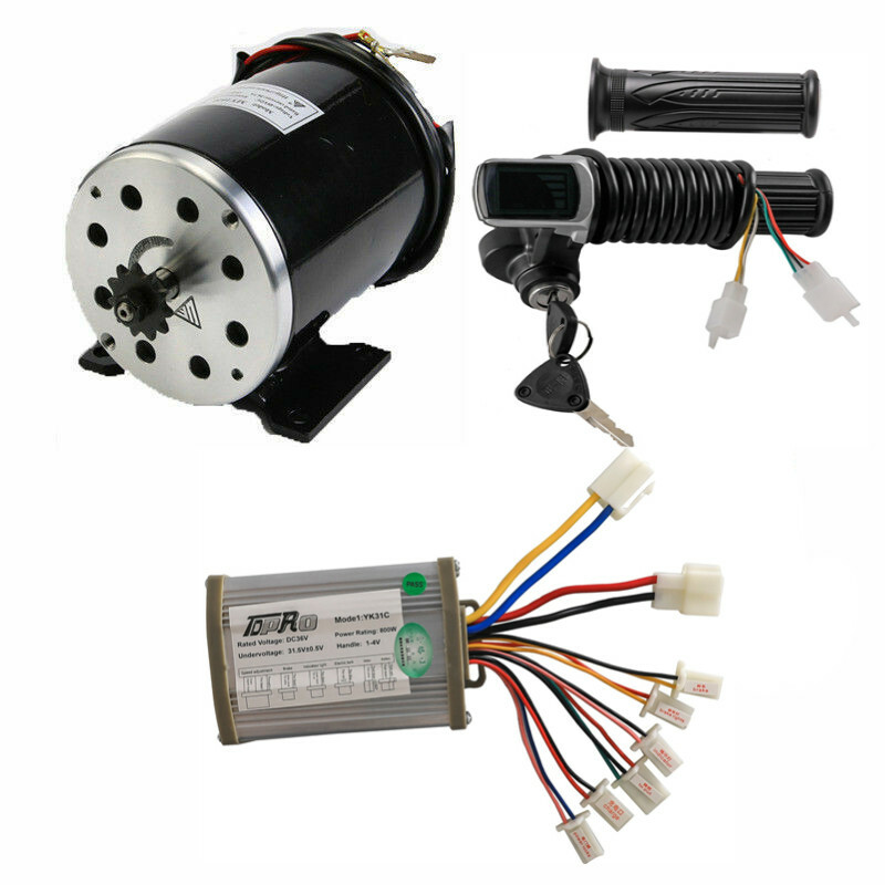 36V 800W Brush Motor Speed Controller Throttle for Scooter Razor MX350 MX400