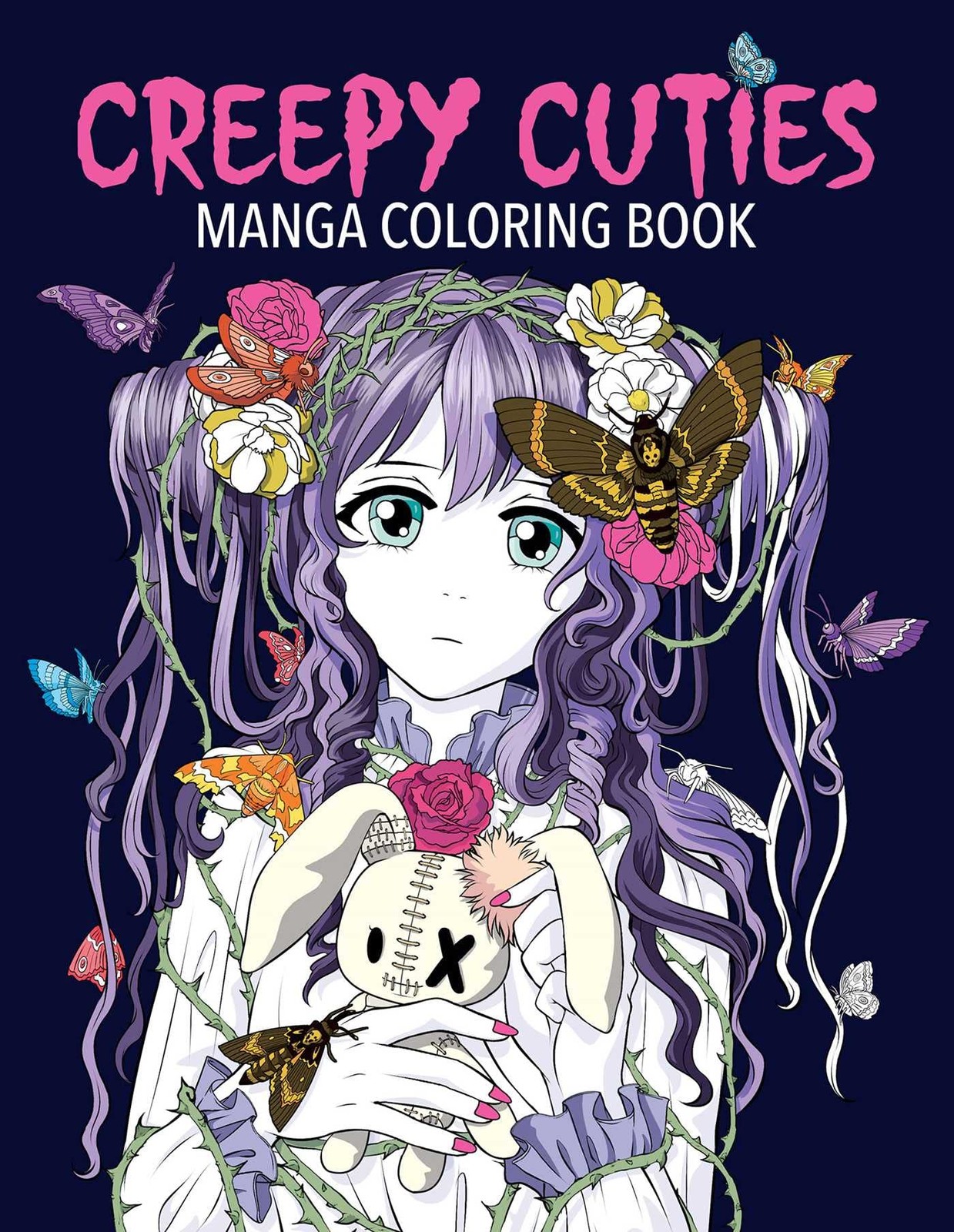 Creepy Cuties Manga Coloring Book Desti|Yeo, Jolene|Thornton, Harry paperbac... Creepy Cuties Manga Coloring Book Desti|Yeo, Jolene|Thornton, Harry paperbac...