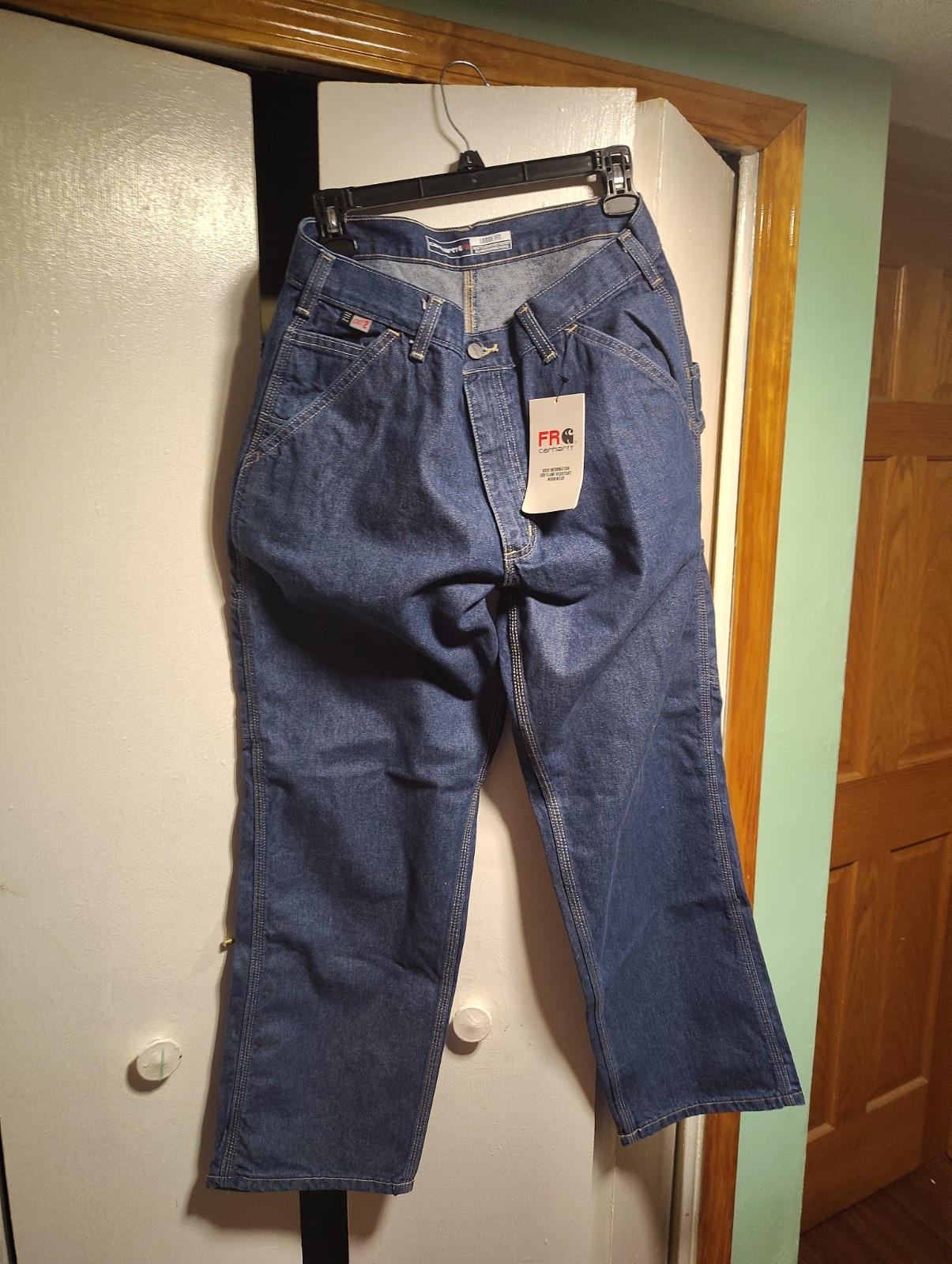 carhartt jeans 34x30 Loose Fit Flame Resistant 8 Pocket carhartt jeans 34x30 Loose Fit Flame Resistant 8 Pocket
