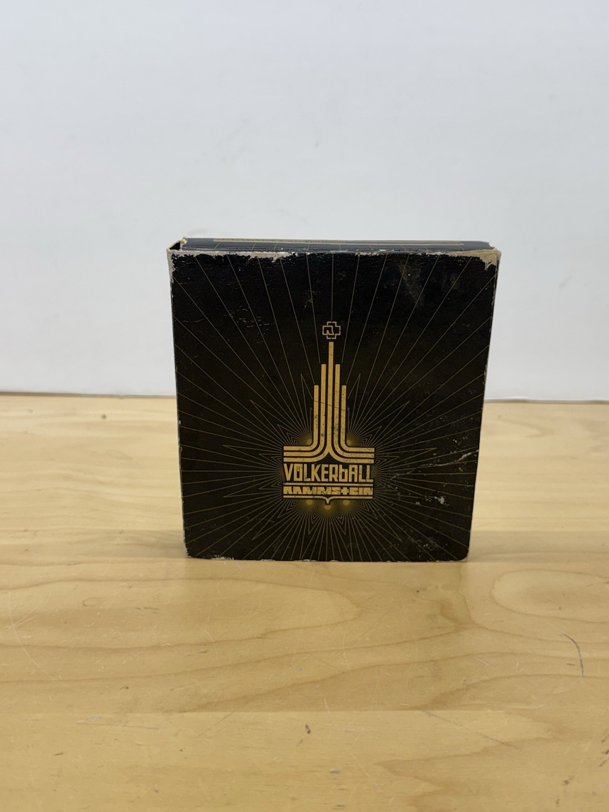 Rammstein - Volkerball (CD + DVD Set, 2007) Without Booklet - Universal Music Rammstein - Volkerball (CD + DVD Set, 2007) Without Booklet - Universal Music