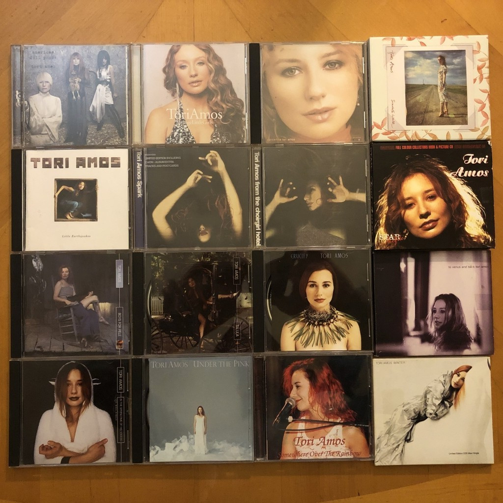 Tori Amos-18 CDs-See description below for titles, condition, release yr, label Tori Amos-18 CDs-See description below for titles, condition, release yr, label