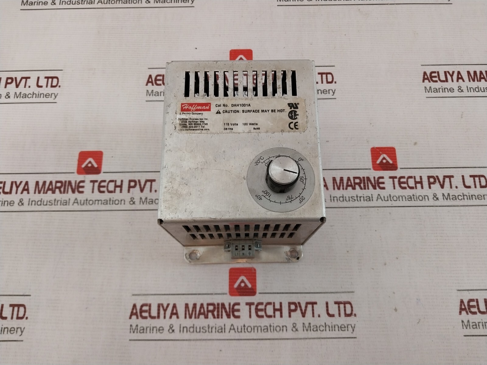 HOFFMAN DAH1001A Electric Heater Controller 115 Volts 100 Watts