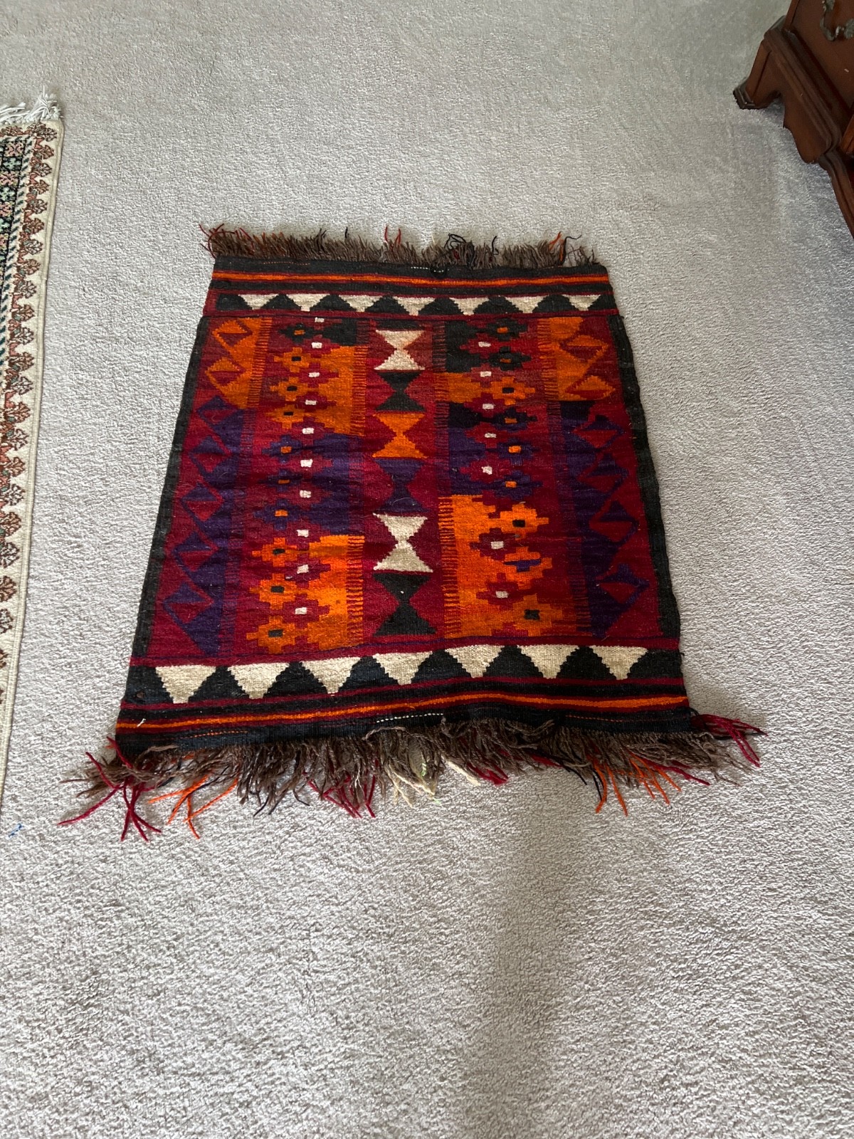 Vintage Kilim Rug 2x3 Vintage Kilim Rug 2x3