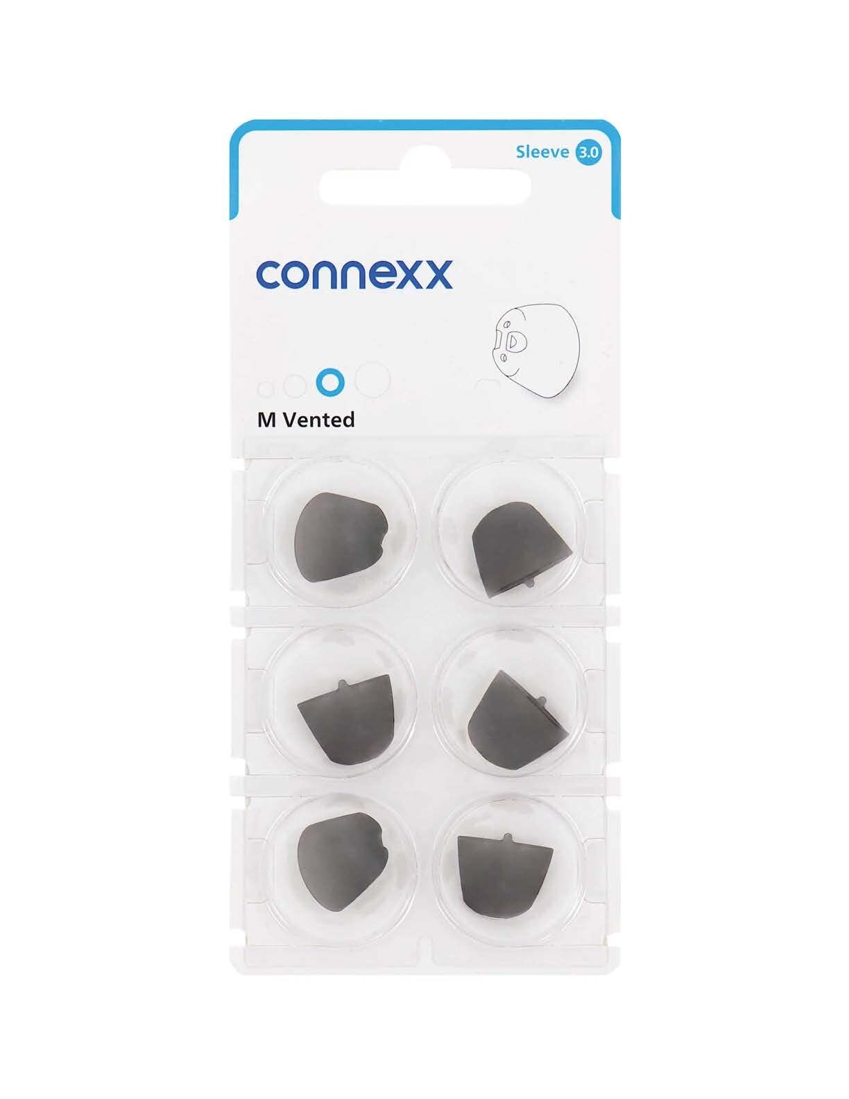 Signia Medium Vented Connexx Sleeve 3.0. Vented by Signia (Formerly Siemens)