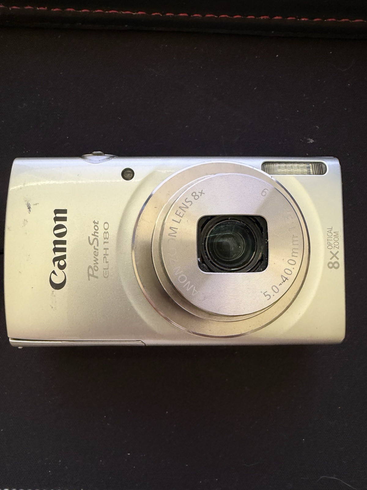 Canon PowerShot ELPH 180 20MP Digital Camera - Silver (No Memory Card Included) Canon PowerShot ELPH 180 20MP Digital Camera - Silver (No Memory Card Included)