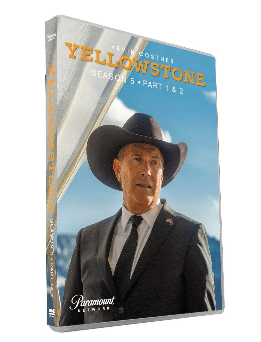 NEW-Yellowstone: The Complete Season 5 Five Part 1&2 (DVD, 6-Disc Box Set) NEW-Yellowstone: The Complete Season 5 Five Part 1&2 (DVD, 6-Disc Box Set)