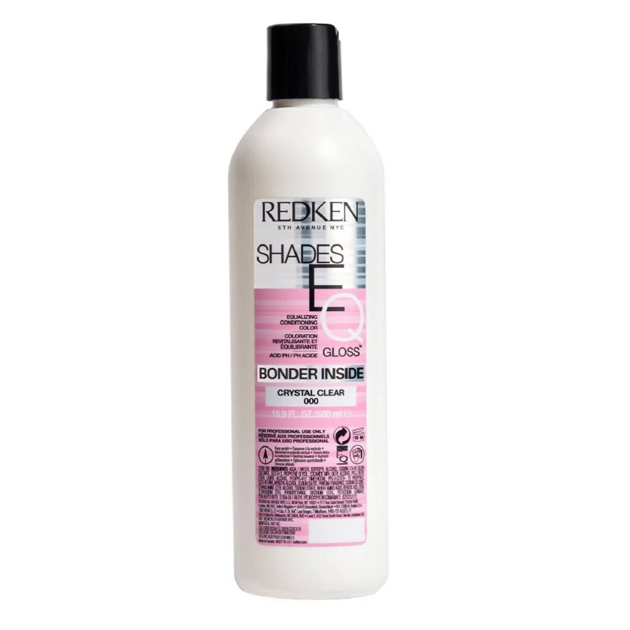 Redken Shades EQ Gloss Conditioning Color - Crystal Clear 000, 16.9 oz Redken Shades EQ Gloss Conditioning Color - Crystal Clear 000, 16.9 oz