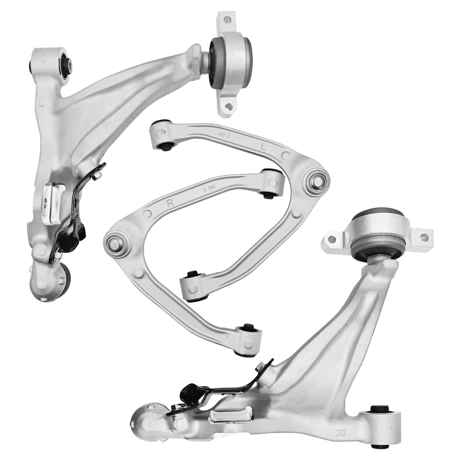 Front U&L Control Arms Infiniti M56 2011-2013 5.6L, M37 2011-2013 3.7L, M35h ...