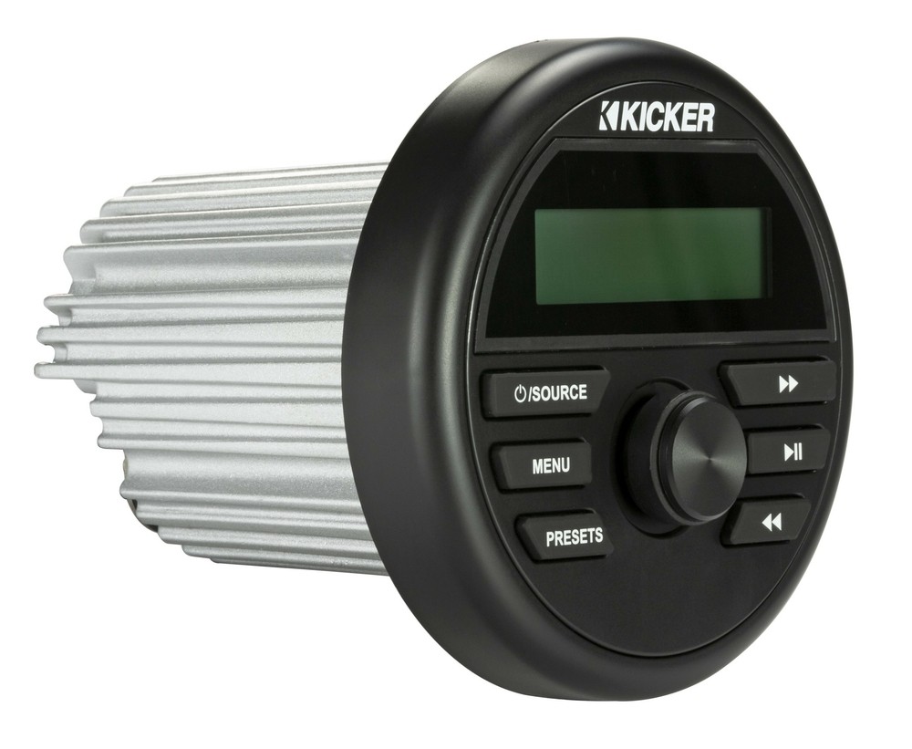 Kicker KMC2 Digital Audio Marine Receiver Open Box