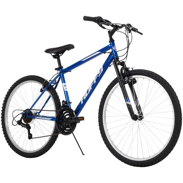 Huffy 56301P7 26M Rock Creek 18 Speed MT Bike Blue