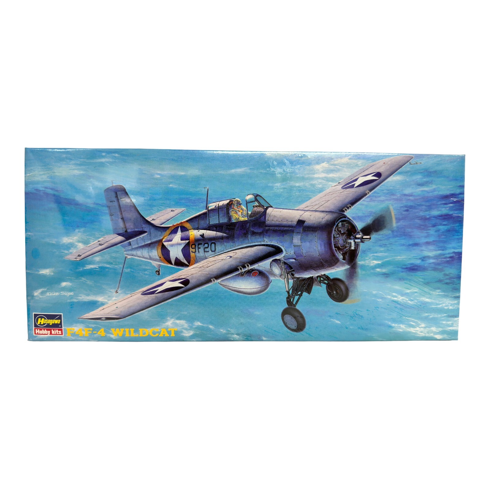 Hasegawa F4F-4 Wildcat 1:72 Scale Model Kit #51324 AP24 - New & Sealed Hasegawa F4F-4 Wildcat 1:72 Scale Model Kit #51324 AP24 - New & Sealed