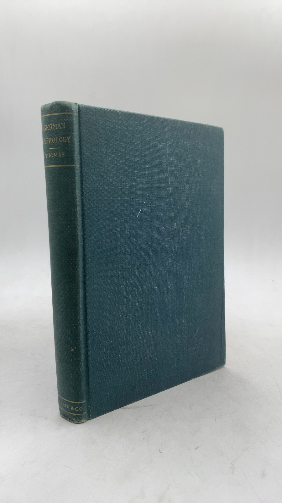 An Anthology of German Literature Calvin Thomas, LL. D. Hardcover 1906