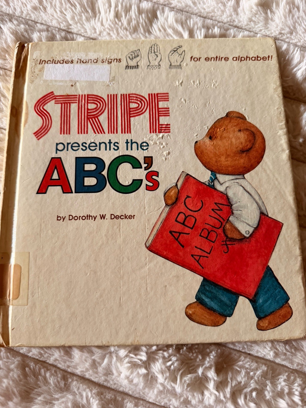 Stripe Presents the ABC\'s Dorothy W. Decker Illustrated HC Gemstone 1984