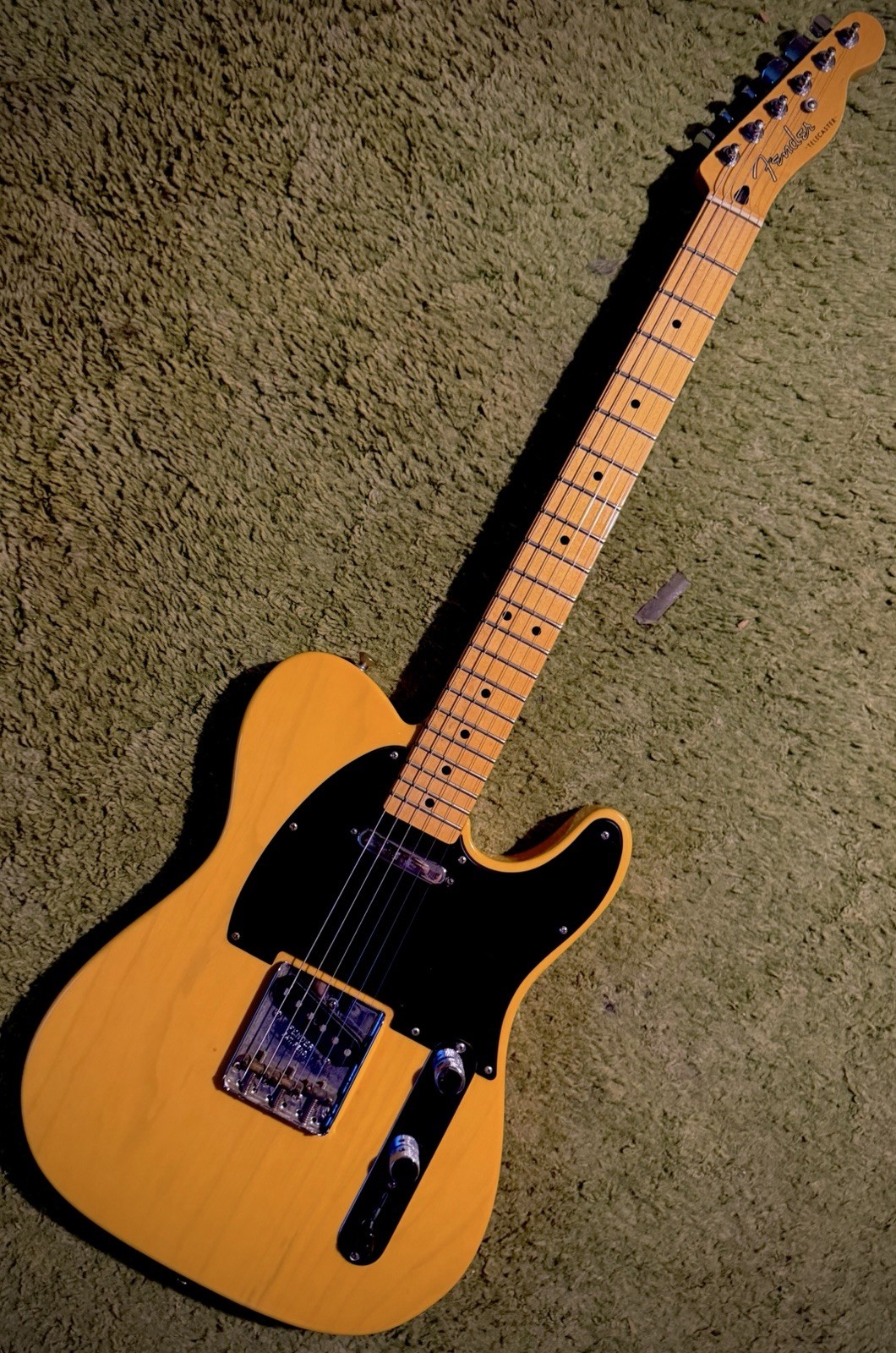 Fender FSR Ash Telecaster Electric Guitar Made In Mexico