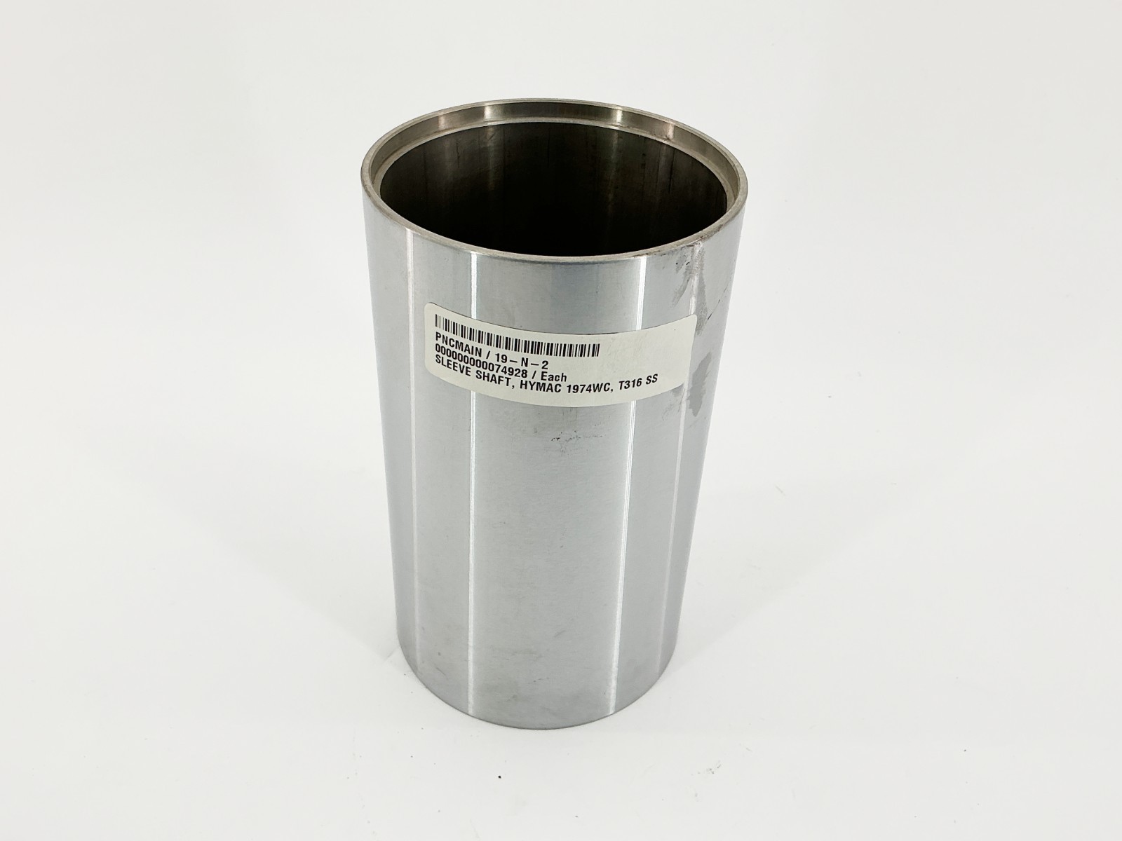 New Hymac 1974WC Shaft Sleeve T316 SS - No Box