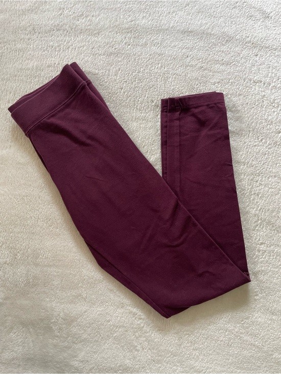 Aeropostale Maroon Leggings size S