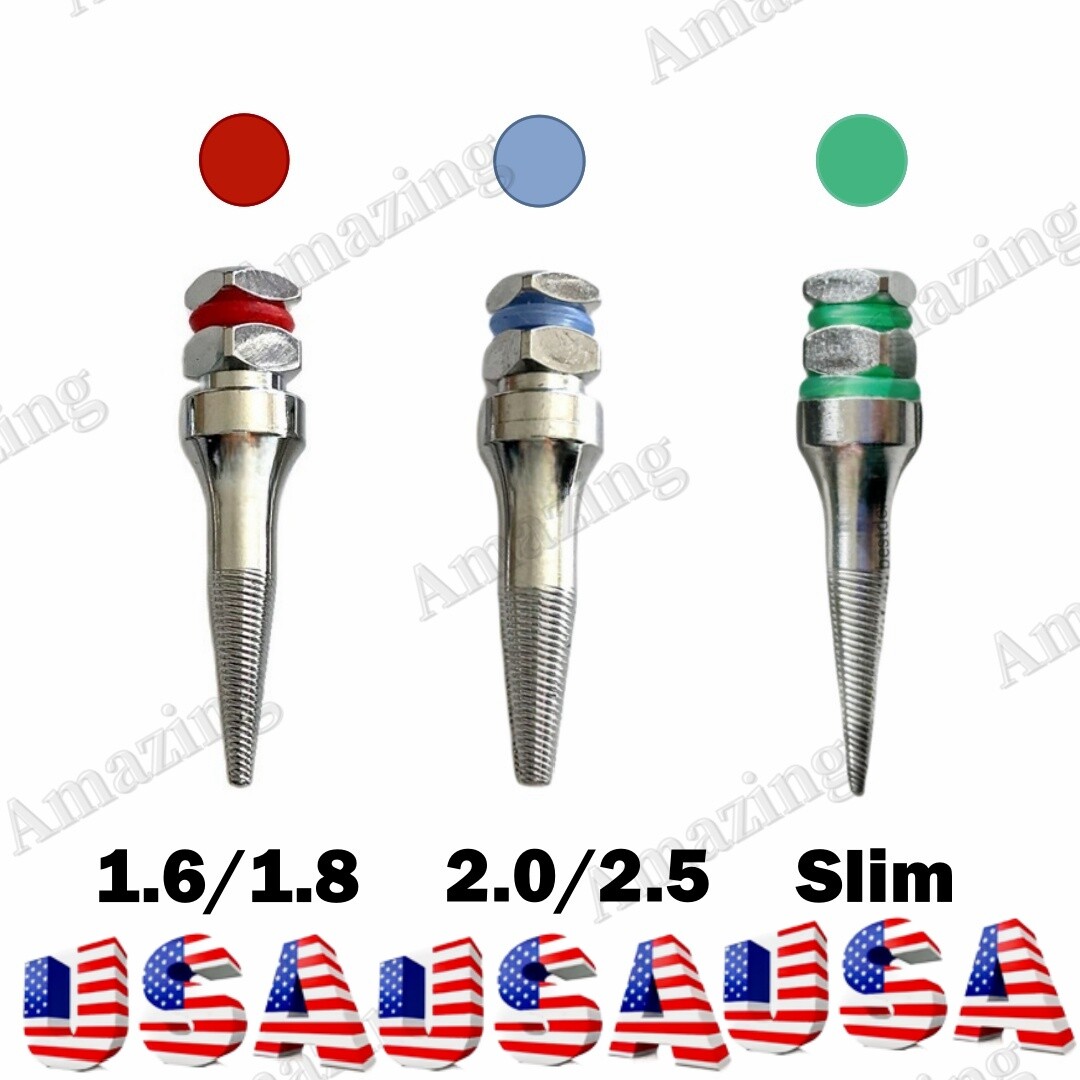 Dental Implants Broken Pick Up Extractor Failed Fixture Remove SOS Screws Wrench