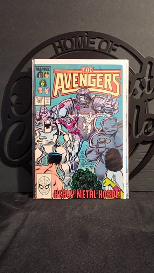 The Avengers #289 Marvel 1988 The Avengers #289 Marvel 1988