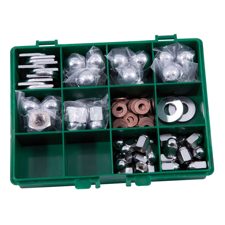 Engine Chrome Hardware Kit, Engine/Cylinder Head Chrome Hardware Set   Contains