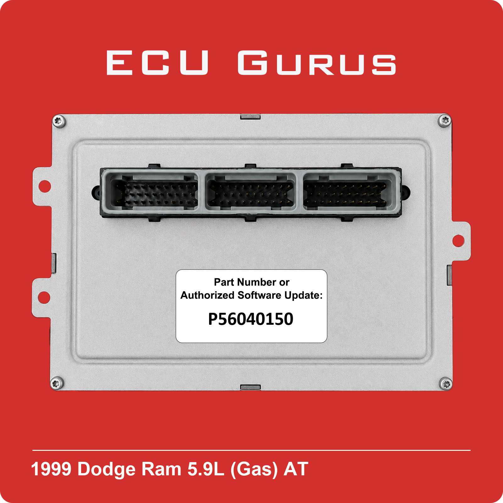 1999 Dodge Ram 5.9L AT Engine Computer P56040150 \