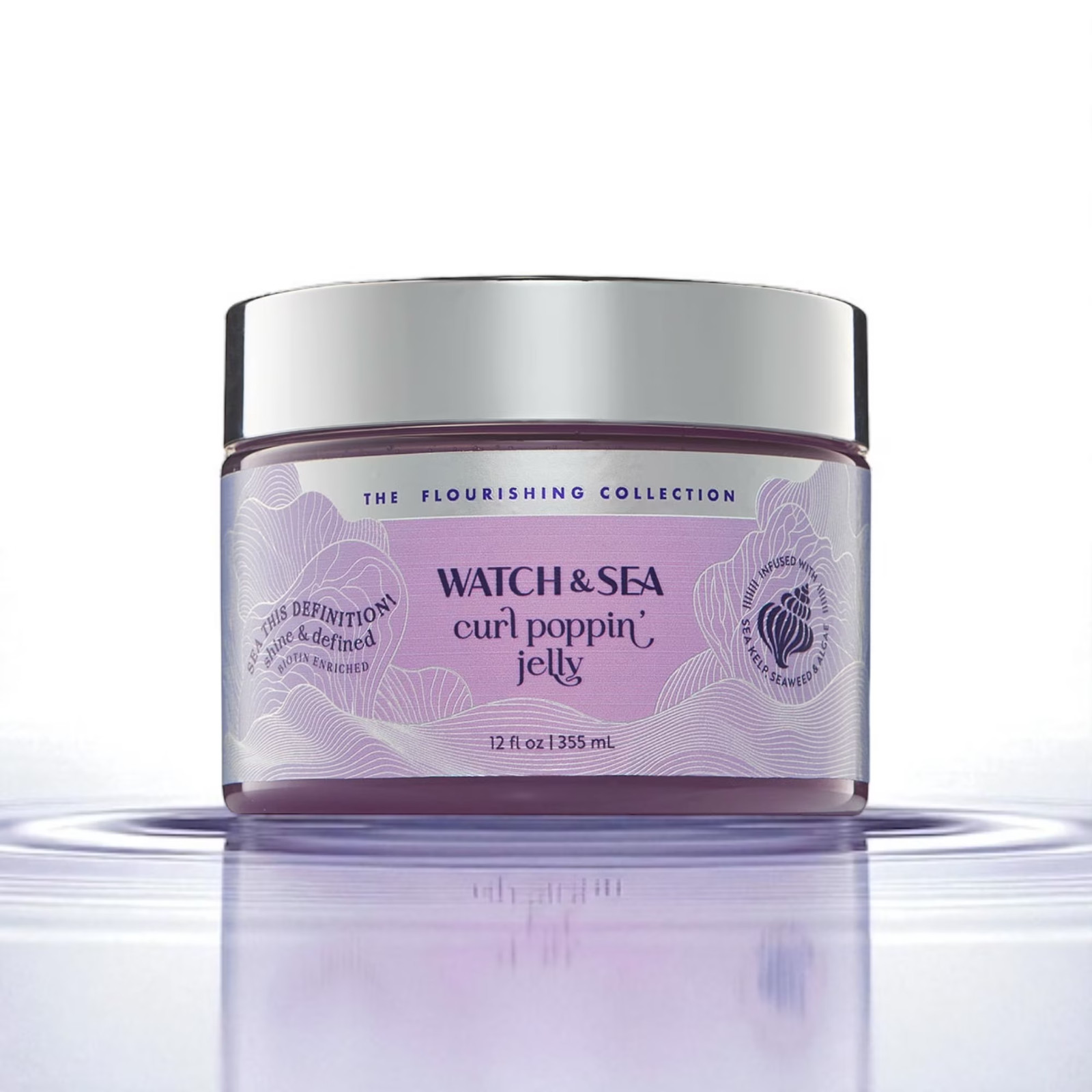 Watch & Sea Curl Poppin Jelly 12 oz