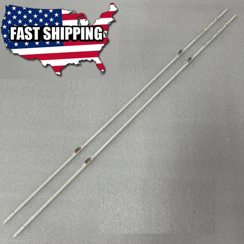 2pcs LED Strip For Samsung QN65Q70CD QN65Q70CDF QN65Q70CDFXZA QN65Q70CDFXZX 2pcs LED Strip For Samsung QN65Q70CD QN65Q70CDF QN65Q70CDFXZA QN65Q70CDFXZX