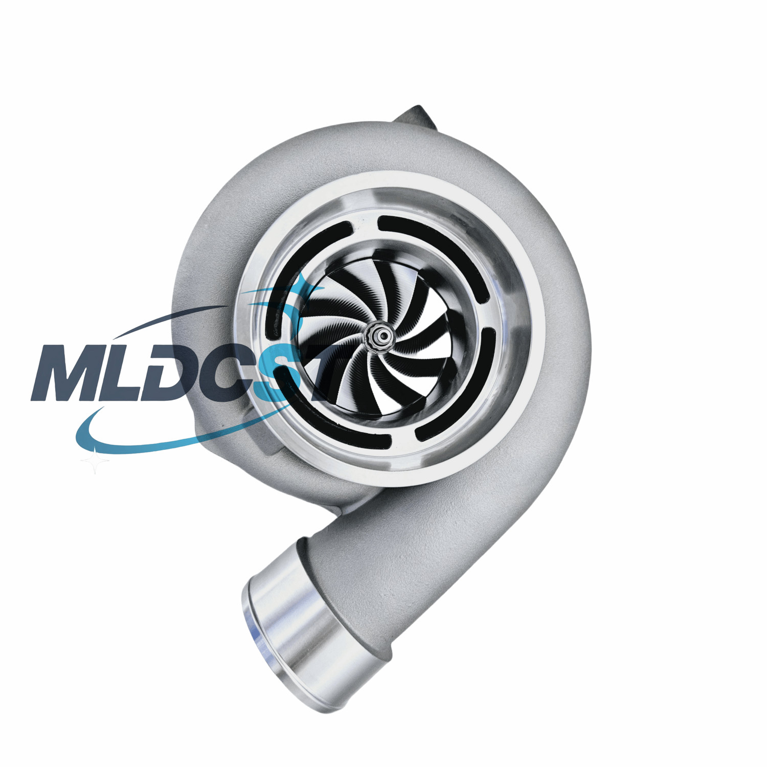 GT3582 Turbocharger GTX3582 GTX3582R T4 .82 AR V bland High Flow Curved Wheel