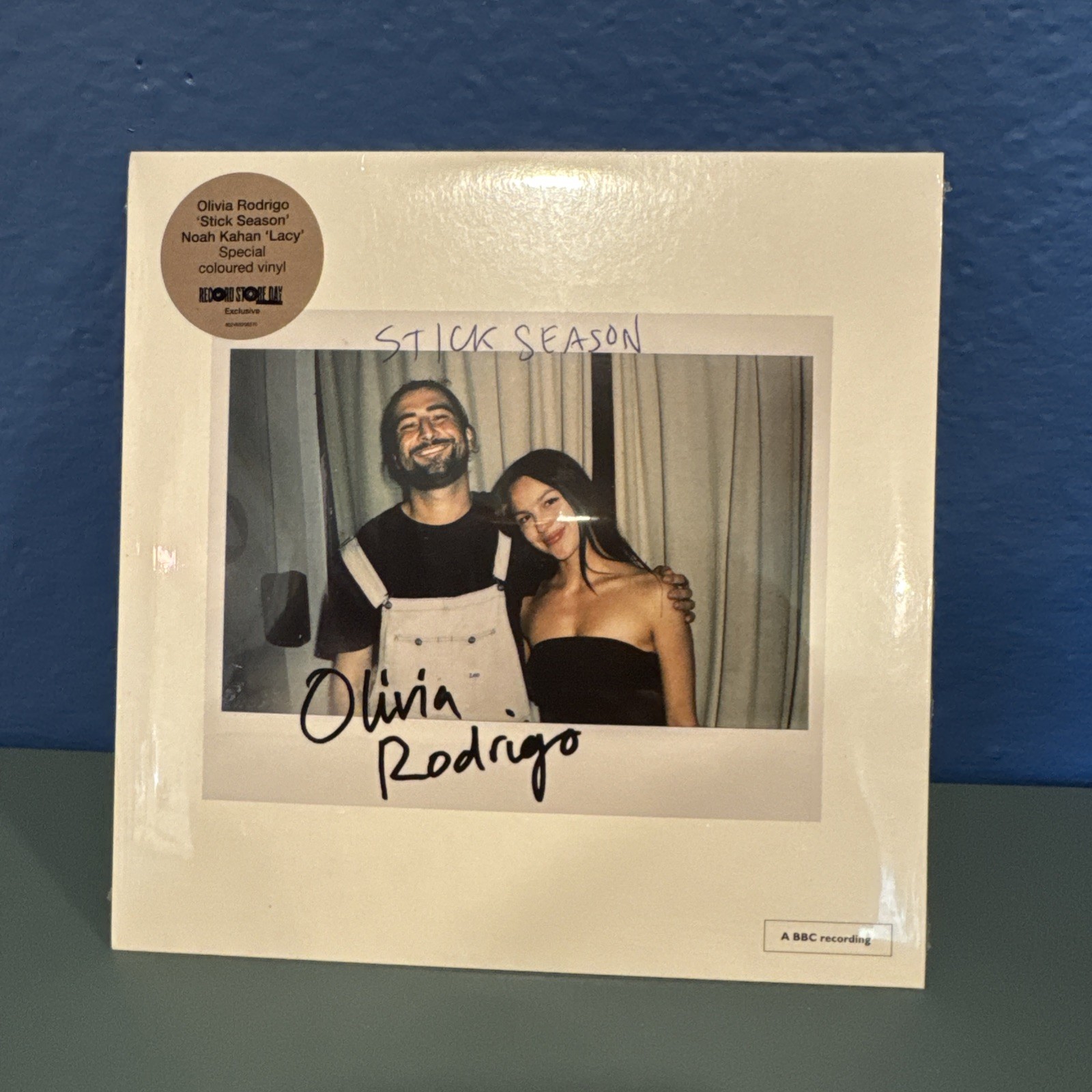 Olivia Rodrigo Stick Season Noah Kahan RSD’24 Exclusive Record Store Day IN HAND Olivia Rodrigo Stick Season Noah Kahan RSD’24 Exclusive Record Store Day IN HAND