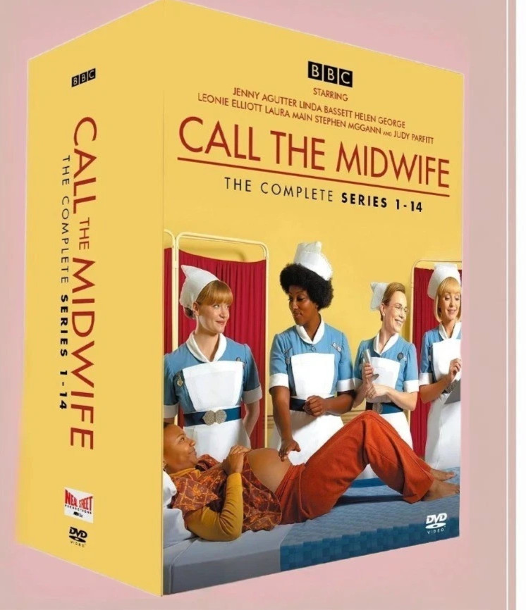 Call The Midwife : The Complete Series Seasons 1-14 (DVD SET) USA Call The Midwife : The Complete Series Seasons 1-14 (DVD SET) USA