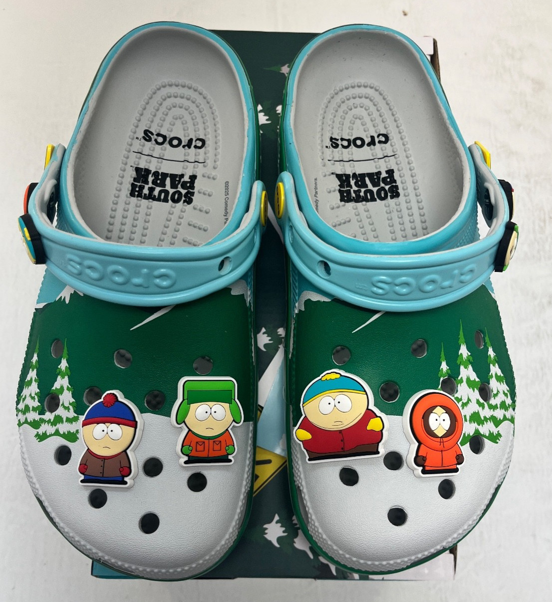 Crocs South Park Multi Classic Clogs mens/women 211509-90H NEW 