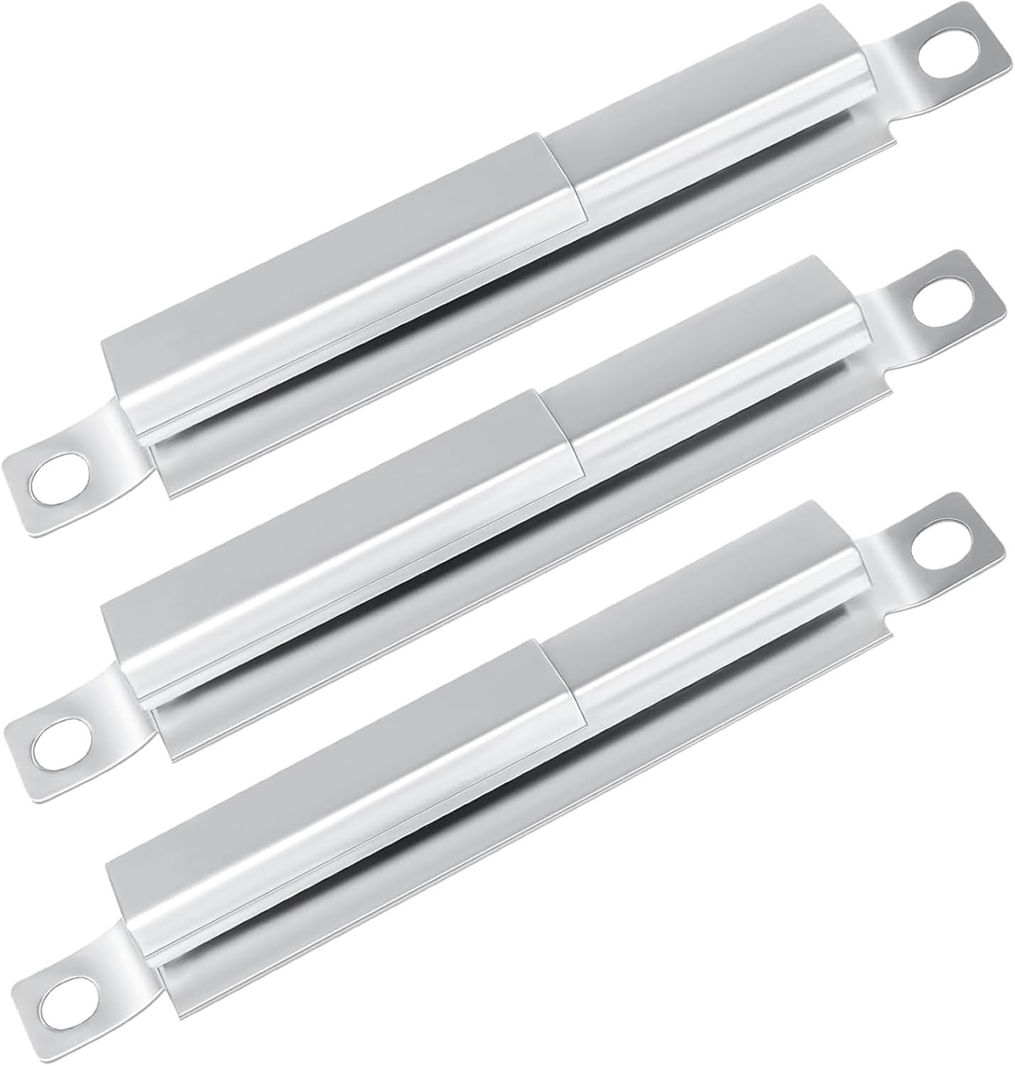 Hisencn 304 Stainless Steel Carryover Tube Replacement for Charbroil Gas Grill,