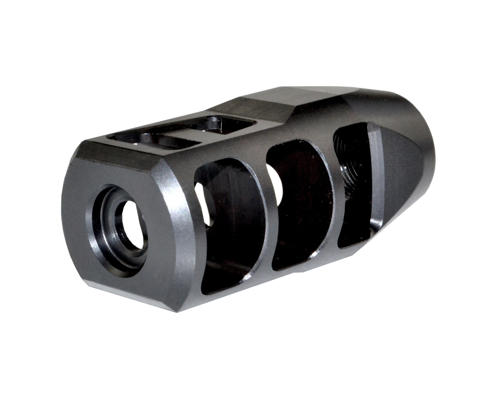 Presma CNC Tanker Muzzle Brake fits 450 Bushmaster or 458 Socom  5/8\