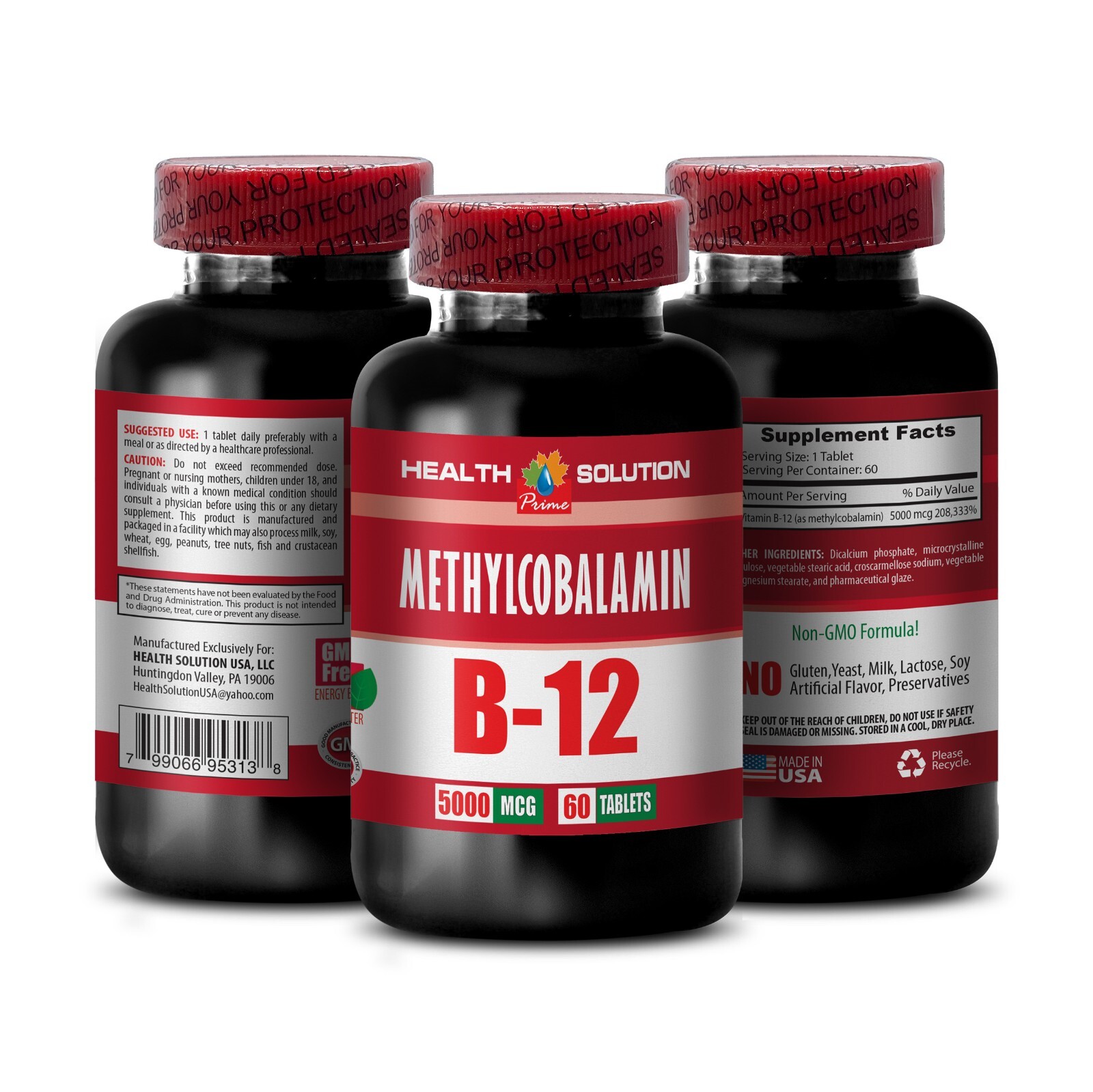 Methylcobalamin vs synthetic B-12 - B-12 METHYLCOBALAMIN  - B-12 lifestyle 1Bot