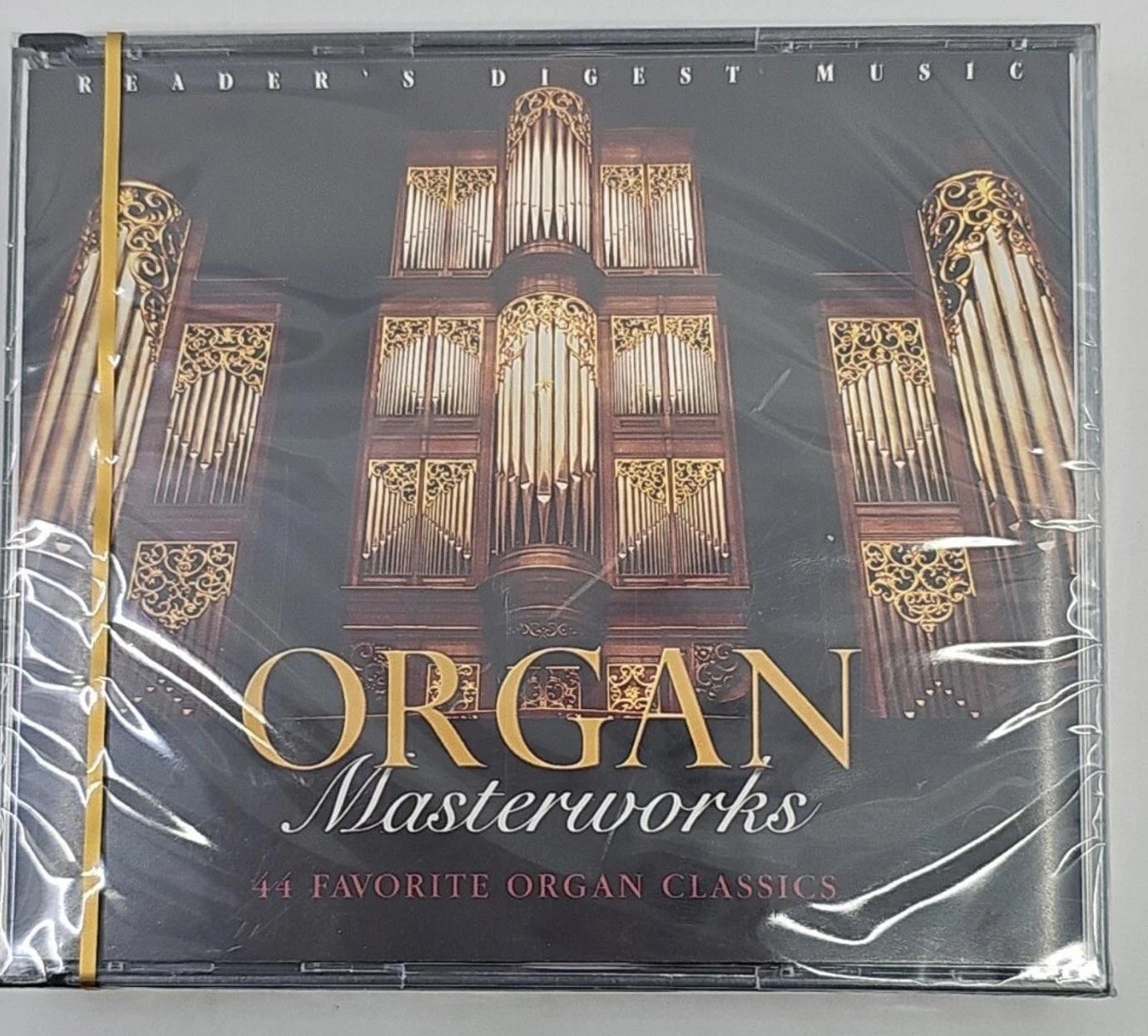 Reader’s Digest ORGAN Masterworks  FAVORITE ORGAN CLASSICS CD, 2007 BN