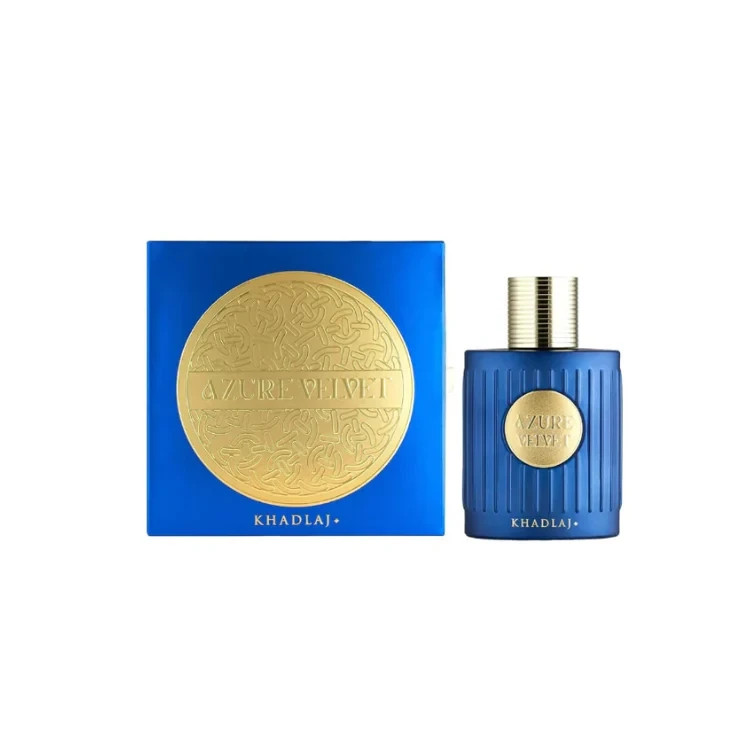 Azure Velvet by Khadlaj Extrait De Parfum 3.4 oz