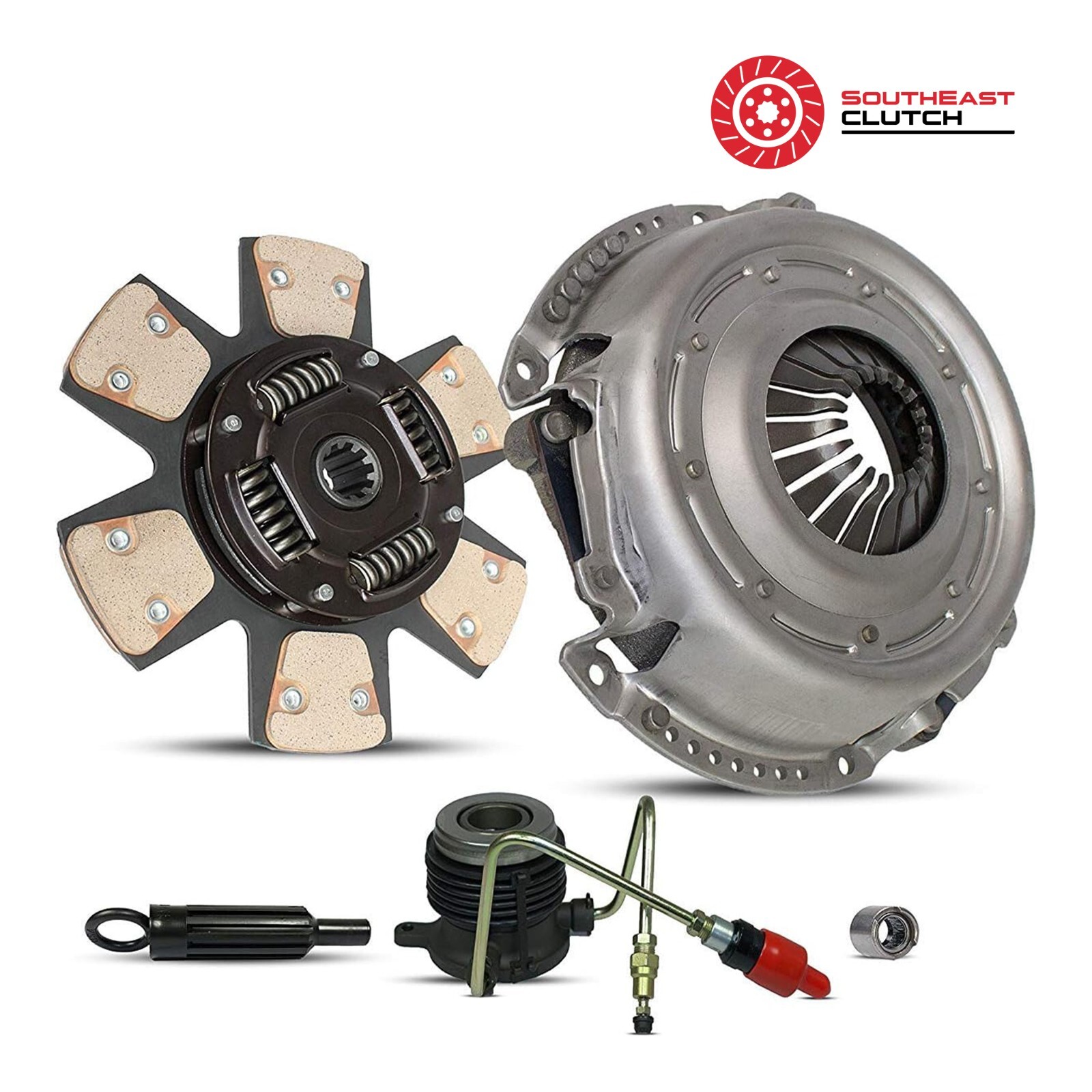 SECLUTCH Clutch Kit for 89-92 Jeep Wrangler Cherokee Comanche 4.0 4.2 STG2
